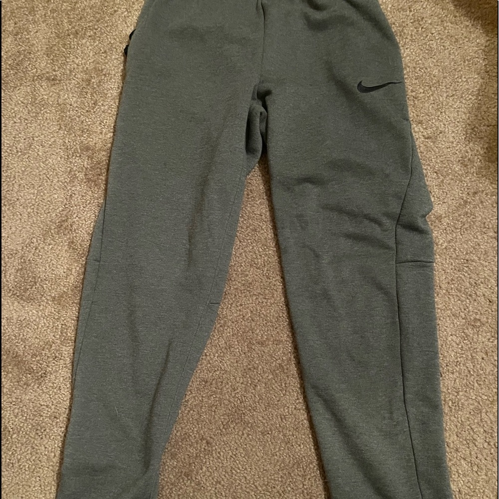 Grey Nike sweats
